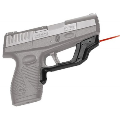 Crimson Trace LG447 Laserguard 5mW Red Laser with 633nM Wavelength & 50 ft Range Black Finish for Taurus 709 Slim