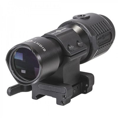 Збільшувач Sightmark 5x Tactical Magnifier швидкознімний сумісний з EOTech та Aimpoint (SM19038)