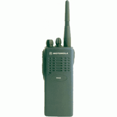 Motorola P040 UHF — Рація цифро-аналогова 450-527 МГц 16 каналів