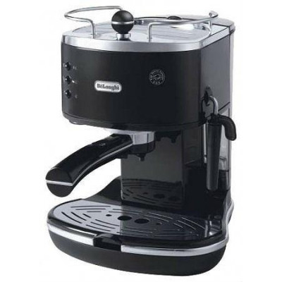 Ріжкова кавоварка еспресо Delonghi Icona Vintage ECOV 310.BK