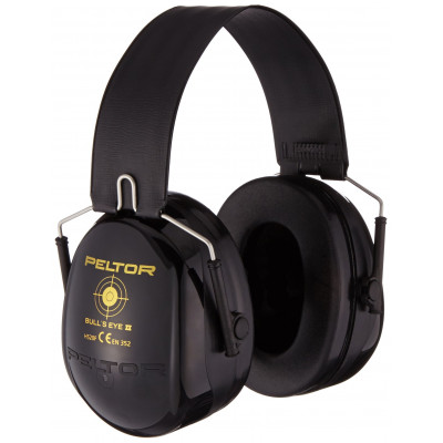 Навушники стрілкові 3M Peltor Bulls Eye I Passive Earmuffs - Black