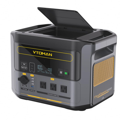 Зарядна станція Vtoman FlashSpeed 1000 PB-85 (828 Вт/г) 1000W AC,MPPT,UPS,LiFePo4