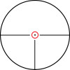 Оптичний приціл KONUS KONUSPRO M-30 1-4x24 Circle Dot IR