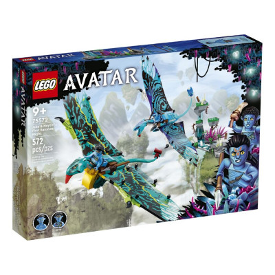 Блоковий конструктор LEGO Avatar Перший політ Джейка і Нейтірі на Банши (75572)