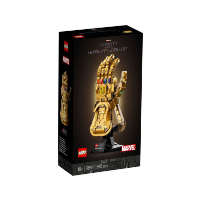 Блоковий конструктор LEGO Super Heroes Рукавичка нескінченності (76191)