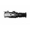 HOGSTER Stimulus 2.3-4.6x19mm Ultra-compact Thermal Weapon Sight, VOx 256x192 core resolution, 30Hz refresh rate, with a QD mount