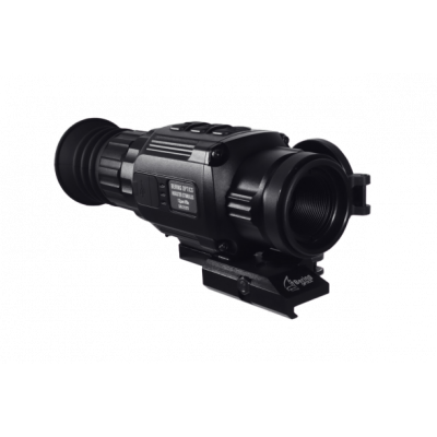 HOGSTER Stimulus 2.3-4.6x19mm Ultra-compact Thermal Weapon Sight, VOx 256x192 core resolution, 30Hz refresh rate, with a QD mount