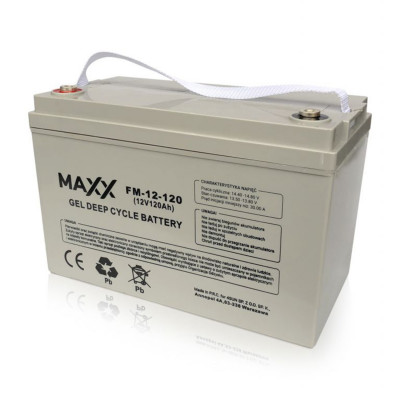 Гелевий акумулятор 4SUN MAXX GEL DEEP CYCLE 120Ah 12V (12-FM-S-120)