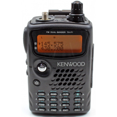 Kenwood TH-F7E VHF — Рація цифро-аналогова 222-225 МГц 400 каналів