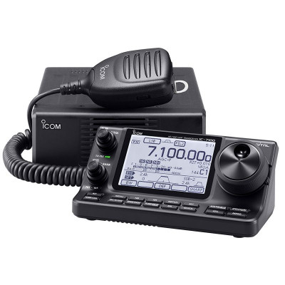 Icom IC-7100 VHF/UHF — Рація цифро-аналогова 18-54 МГц 144-147 МГц 430-450 МГц 100 Вт