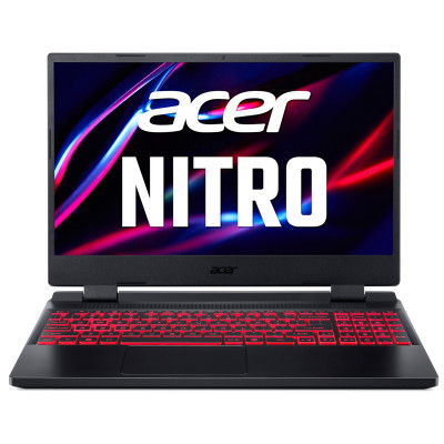 Ноутбук Acer Nitro 5 AN515-58 • 15.6’’ IPS (1920x1080) Full HD 144 Гц• Intel Core i7-12650H (2.3 - 4.7 Ггц) • RAM 32 ГБ • SSD 1 ТБ • NVIDIA GeForce RTX 4050, 6 ГБ GDDR6 • Windows 11 Home • Black