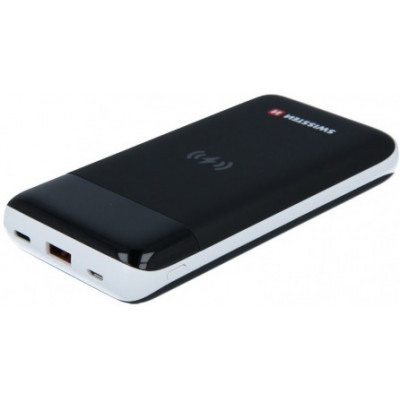 Зовнішній акумулятор (Power Bank) Swissten Core Bank 30000mAh Black (8595217464957)