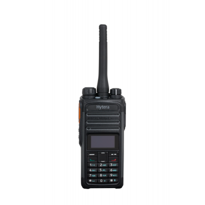 Hytera PD485G UHF — Цифрова радіостанція 4 Вт 400-470 МГц 256 каналів з GPS