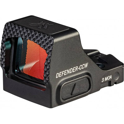 Приціл коліматора Vortex Defender CCW 3 MOA Red Dot (DFCCW-MRD3)