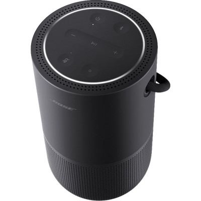 Smart колонки Bose Portable Smart Speaker Triple Black (829393-2100, 829393-1100)