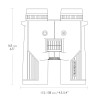 Бінокль Bushnell Prime 8x32 Roof