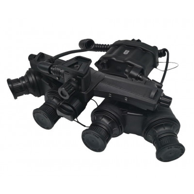 Панорамні окуляри нічного бачення Nortis 18W GPNVG Pro kit (IIT GTA White)