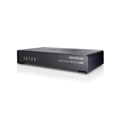 AVerMedia AVerCaster HD Duet Plus F239 + - 2-канальний пристрій запису і трансляції (стрімінга) в інтернет