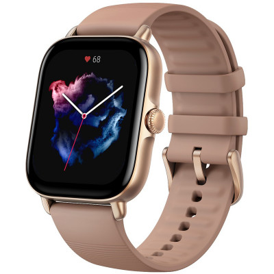 Смарт-годинник Amazfit GTS 3 Terra Rosa
