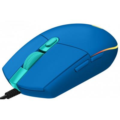 Мишка Logitech G102 Lightsync USB Blue (910-005801)