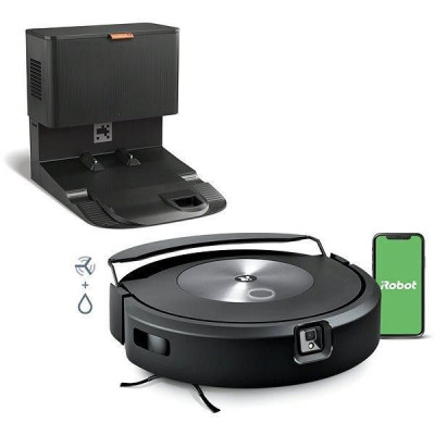 Робот-пилосос з вологим прибиранням iRobot Roomba Combo j7+