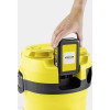Професійний пилосос Karcher WD 2-18 V Battery Set V-12/18 (1.628-501.0)