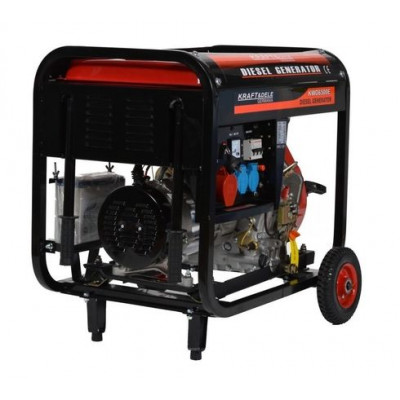 Дизельний генератор Kraft&Dele KWD-6500E (KD-120)