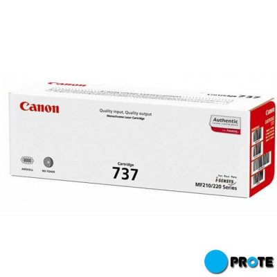 Лазерний картридж Canon 737 Black (9435B002)