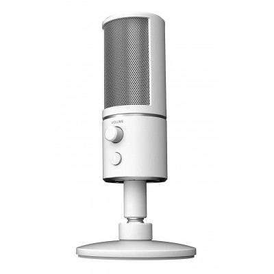 Мікрофон для ПК/ для стрімінгу, подкастів Razer Seiren X Mercury (RZ19-02290400-R3M1)