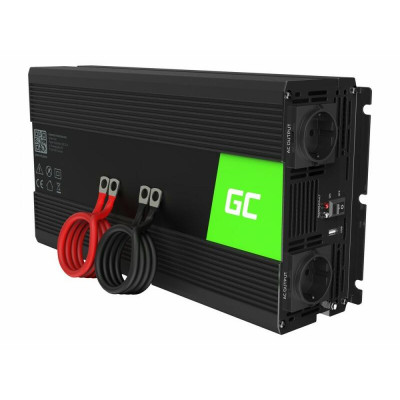 Автомобільний інвертор Green Cell 24V на 230V 2000W/4000W (INV20)