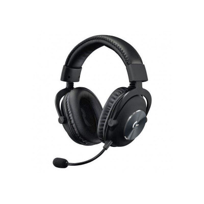 Комп'ютерна гарнітура Logitech G PRO X Gaming Headset Black (981-000818)