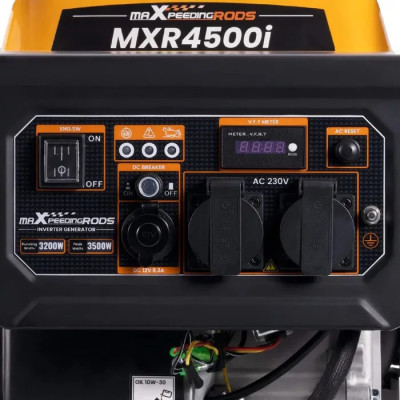 Інверторний бензиновий генератор MaXpeedingRODS MXR4500i