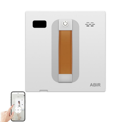 Робот-пилосос для вікон ABIR WD8 White