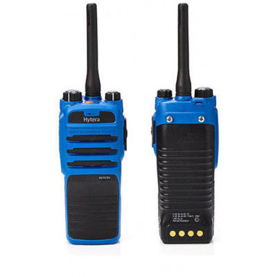 Професійна портативна рація Hytera PD715Ex