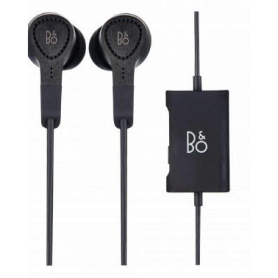 Навушники з мікрофоном Bang & Olufsen BeoPlay E4 Black (BO-6445Bk)