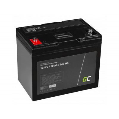 Акумулятор для ДБЖ Green Cell CAV06 LiFePO4 12.8V 50Ah 640Wh
