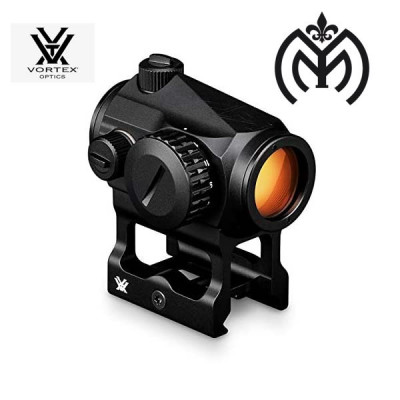 Приціл коліматора Vortex Crossfire коллиматорный Red Dot 2 MOA DOT Weaver (CF-RD2)