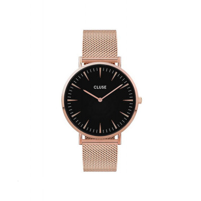 Жіночий годинник Cluse La Boheme Mesh CW0101201003