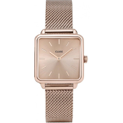 Жіночий годинник Cluse La T\u00e9tragone Mesh CW0101207009