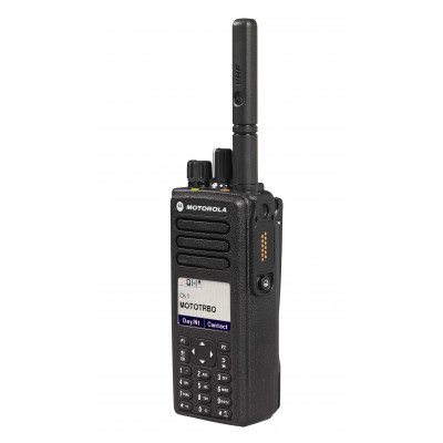 Цифрова професійна рація Motorola MotoTRBO DP4800e VHF