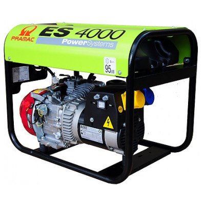 Бензиновий генератор Pramac ES4000+AVR