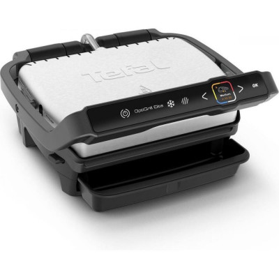 Електрогриль притискної Tefal OptiGrill Elite GC750D12