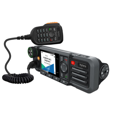 Рація автомобільна цифрова Hytera HM785G UHF - 400-470 МГц 45 Вт 1024 каналу GPS