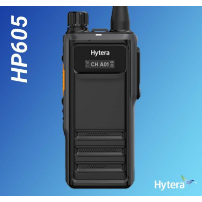 Професійна портативна рація Hytera HP605 UHF