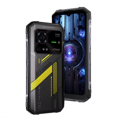 Смартфон HOTWAV Hyper 7 Yellow 8/256Gb Dimensity