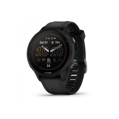 Смарт-годинник Garmin Forerunner 955 Black (010-02638-10/30/J0)