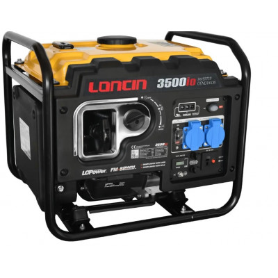 Бензиновий інверторний генератор Loncin LC 3500 i 3.5KVA 230V/12V 3300W