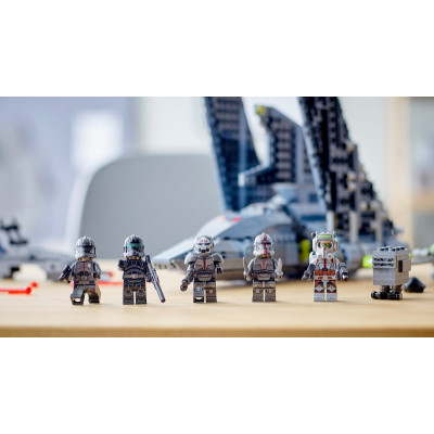 Блоковий конструктор LEGO Star Wars Бойовий шатл Бракованої партії (75314)