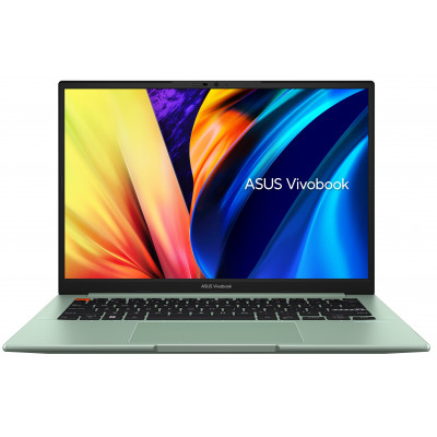 Ноутбук ASUS VivoBook S 15 OLED M3502QA-MA097W Ryzen 7-5800H|15,6''2,8k|16GB|512GB|W11|zielony 