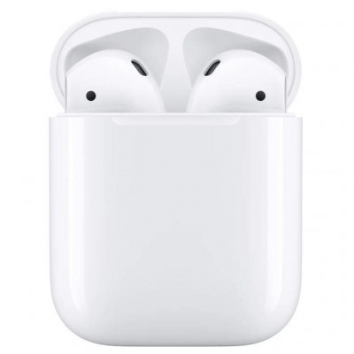 Навушники TWS ( "повністю бездротові") Apple AirPods with Charging Case (MV7N2)